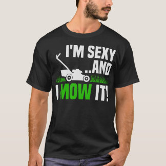S2 Lawn Mowing Mower Lawnmower (7) T-Shirt
