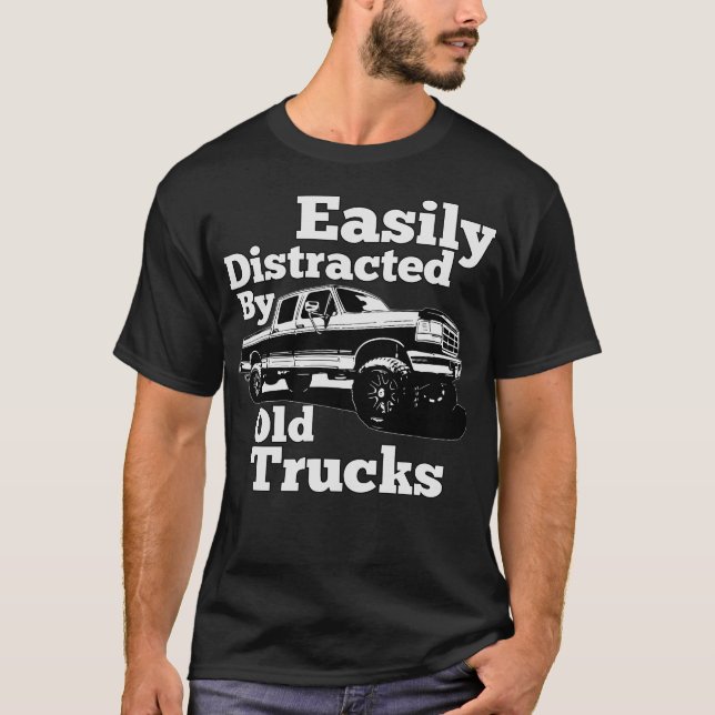 S2 Lifted Truck Lifted Trucks (4) T-Shirt (Front)