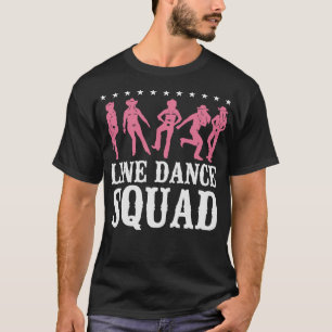 S2 Line Dancing Line Dance Line Dancer (129) T-Shirt