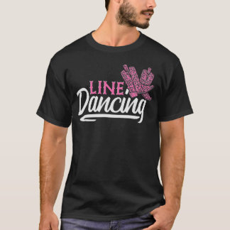 S2 Line Dancing Line Dance Line Dancer (48) T-Shirt