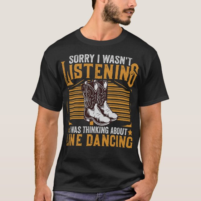 S2 Line Dancing Line Dance Line Dancer (78) T-Shirt (Front)