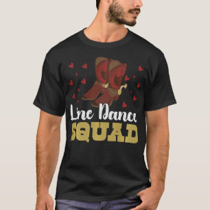 S2 Line Dancing Line Dance Line Dancer (79) T-Shirt