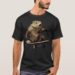 S2 Longboarding Longboard Longboarder (137) T-Shirt