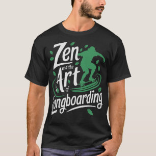 S2 Longboarding Longboard Longboarder (164) T-Shirt