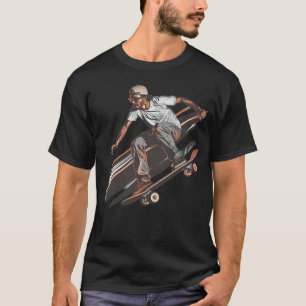 S2 Longboarding Longboard Longboarder (99) T-Shirt