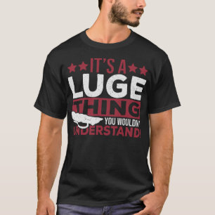 S2 Luge Luger (14) T-Shirt