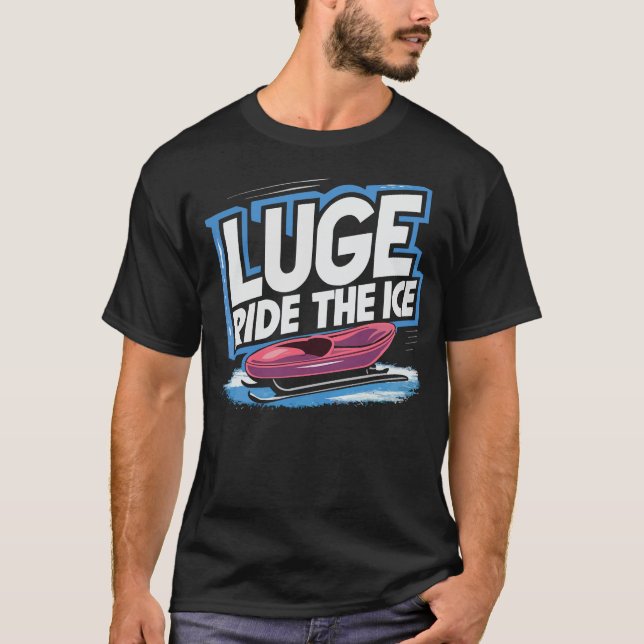 S2 Luge Luger (15) T-Shirt (Front)