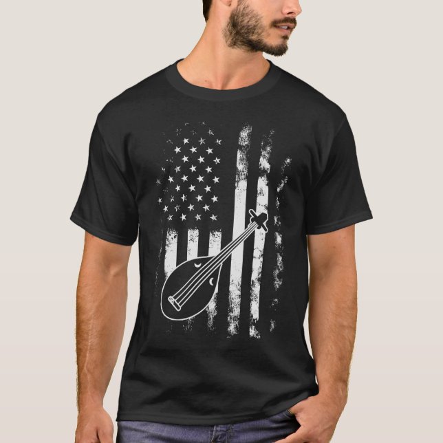 S2 Lute (41) T-Shirt (Front)