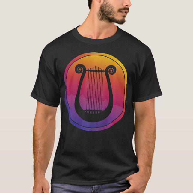 S2 Lyre (25) T-Shirt (Front)