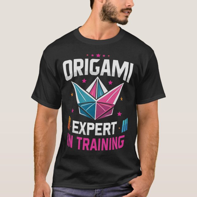 S2 Origami (80) T-Shirt (Front)