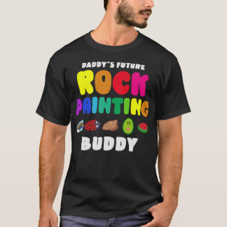 S2 Rock Painting Paint Rocks (91) T-Shirt