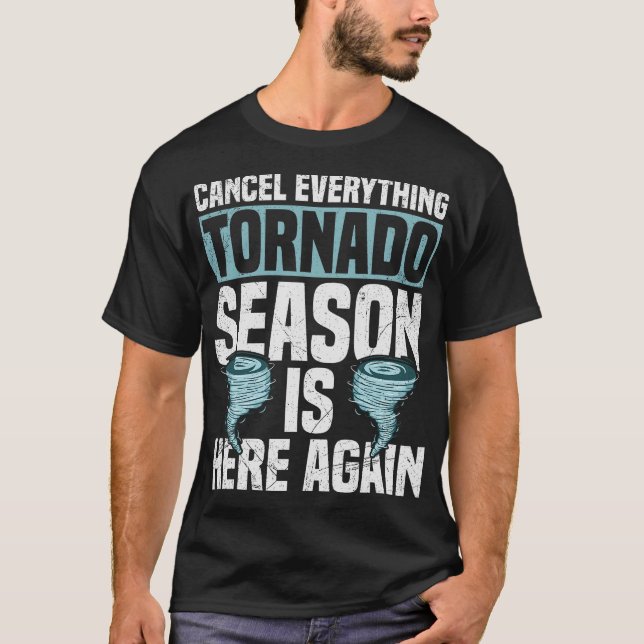S2 Storm Chasing Chaser Stormchasing (145) T-Shirt (Front)
