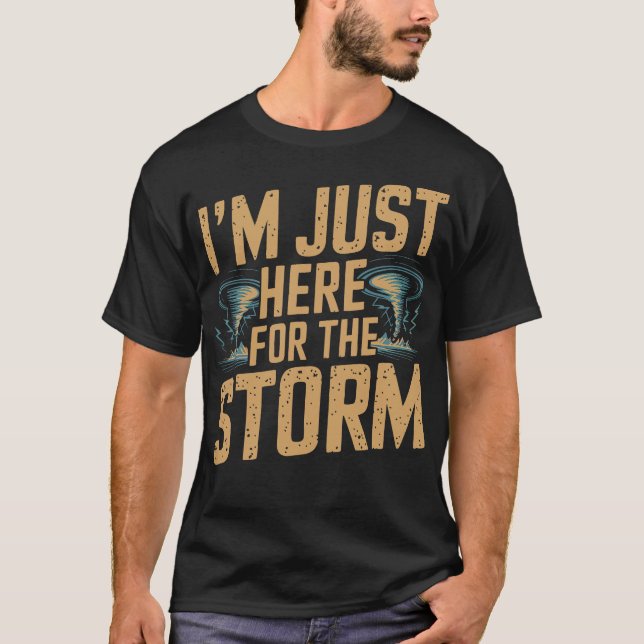 S2 Storm Chasing Chaser Stormchasing (164) T-Shirt (Front)