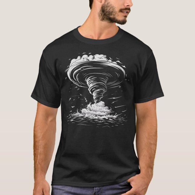 S2 Storm Chasing Chaser Stormchasing (166) T-Shirt (Front)