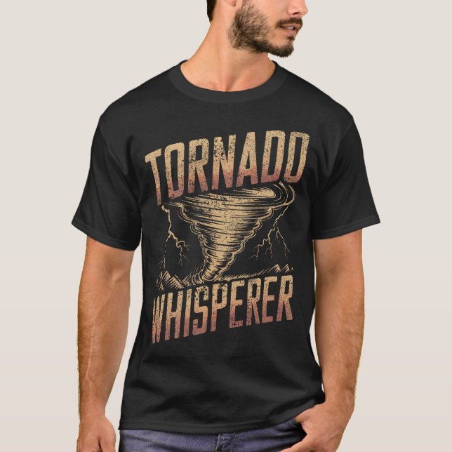 S2 Storm Chasing Chaser Stormchasing (187) T-Shirt (Front)