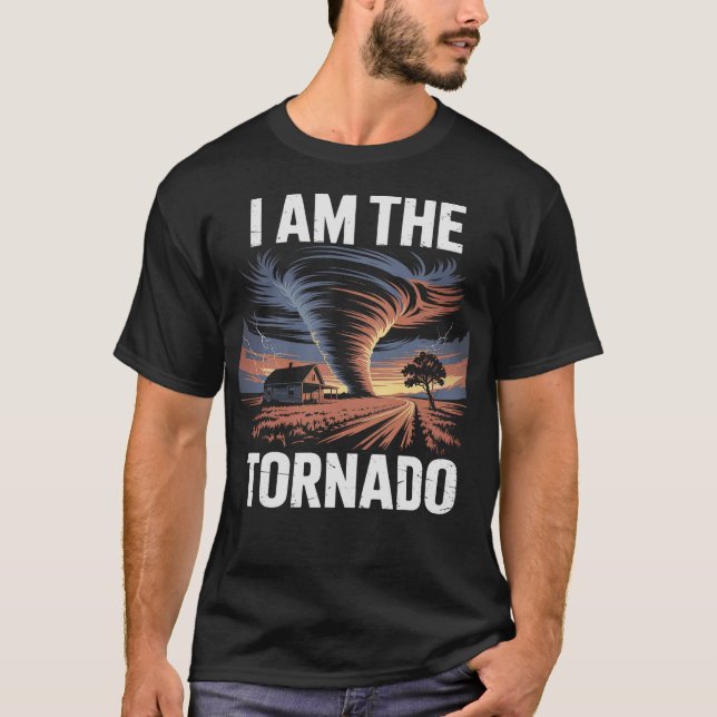 S2 Storm Chasing Chaser Stormchasing (197) T-Shirt (Front)