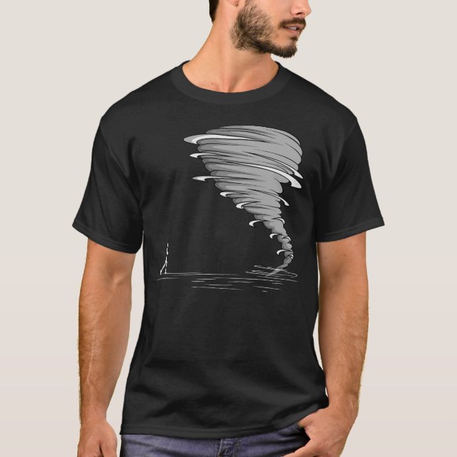 S2 Storm Chasing Chaser Stormchasing (24) T-Shirt (Front)