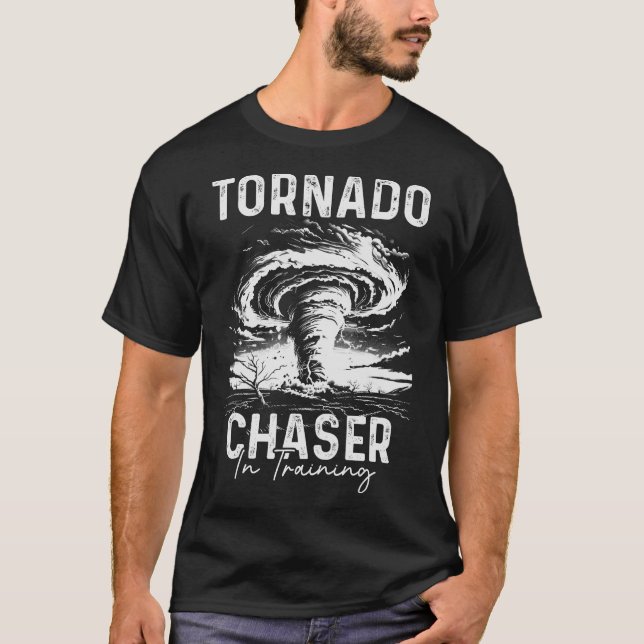 S2 Storm Chasing Chaser Stormchasing (31) T-Shirt (Front)