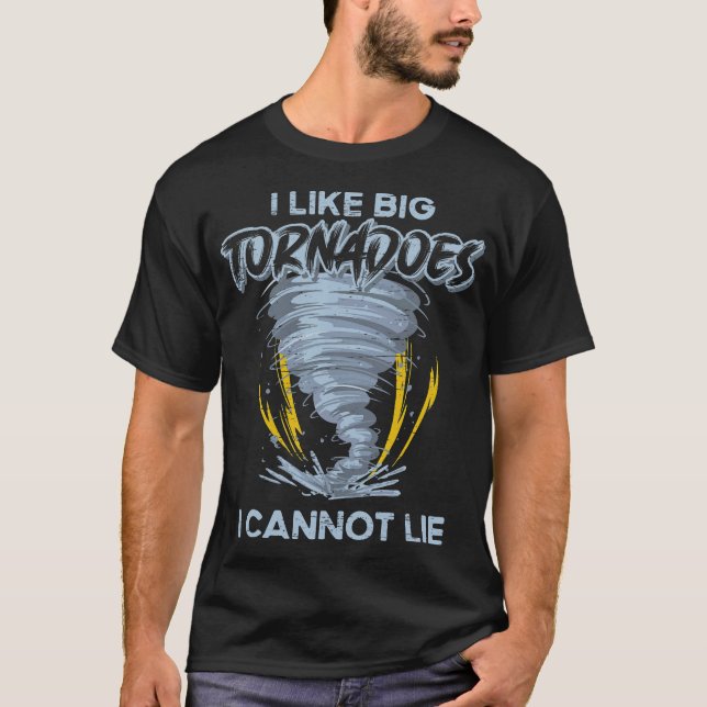 S2 Storm Chasing Chaser Stormchasing (92) T-Shirt (Front)