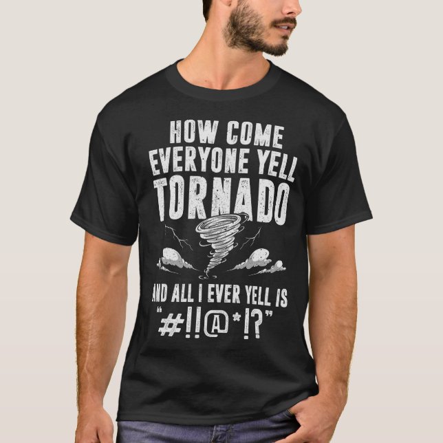 S2 Storm Chasing Chaser Stormchasing (99) T-Shirt (Front)
