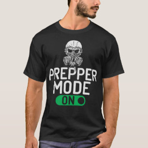 S2 Survivalism Prepping Prepper Survival (111) T-Shirt