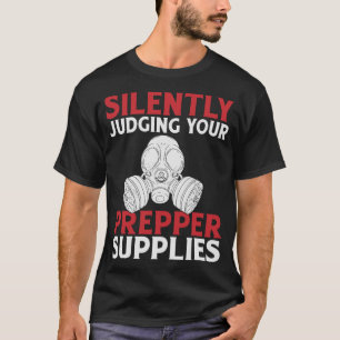 S2 Survivalism Prepping Prepper Survival (84) T-Shirt