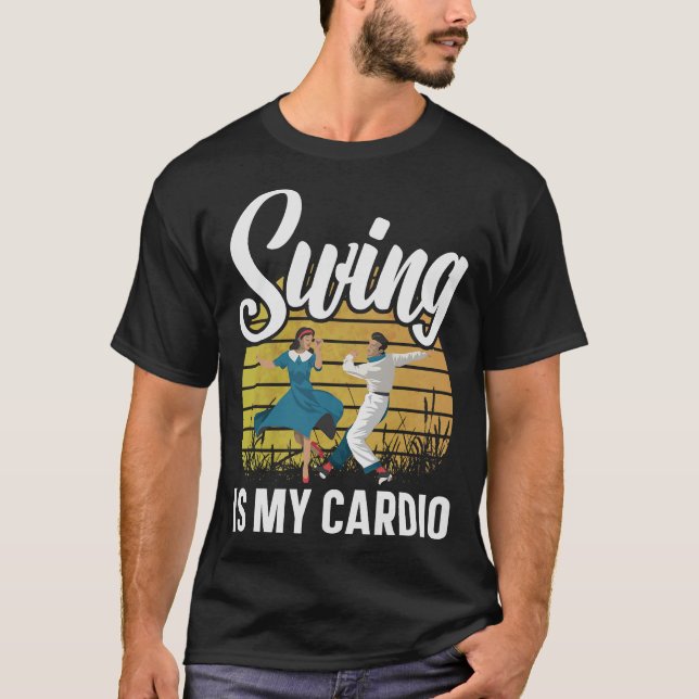S2 Swing Dancing Swing Dance Swing Dancer (8) T-Shirt (Front)