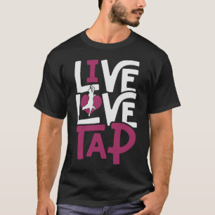 S2 Tap Dance Tap Dancing Tap Dancer (81) T-Shirt