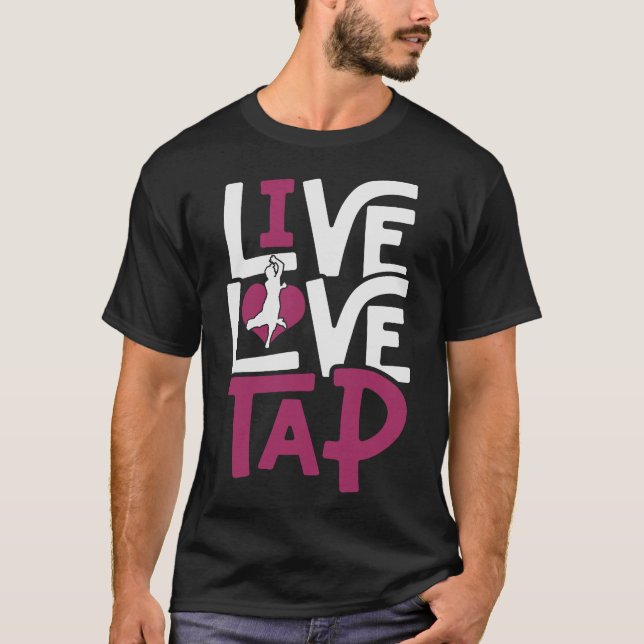 S2 Tap Dance Tap Dancing Tap Dancer (81) T-Shirt (Front)