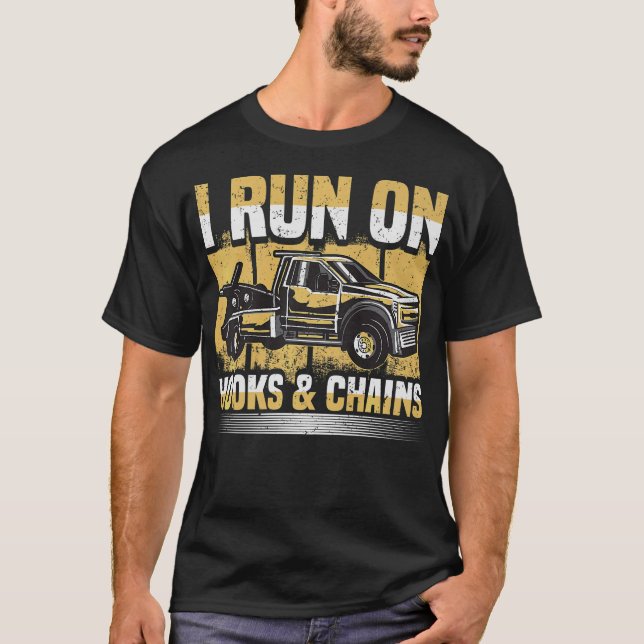 S2 Tow Truck Tow Trucker (78) T-Shirt (Front)
