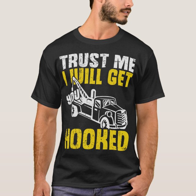 S2 Tow Truck Tow Trucker (85) T-Shirt (Front)