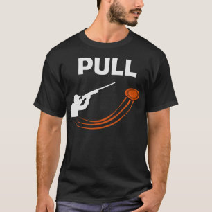 S2 Trapshooting Trap Shooting Clay Target (102) T-Shirt