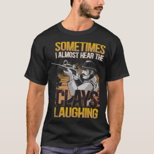 S2 Trapshooting Trap Shooting Clay Target (122) T-Shirt