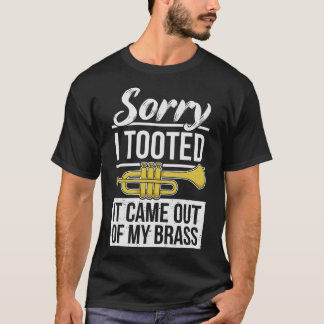 S2 Trombone Trombonist (8) T-Shirt