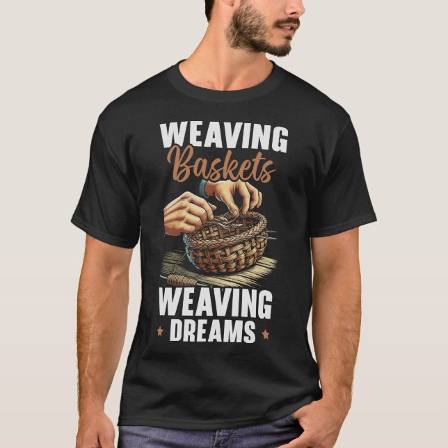 S2 Weaving Weave Weaver Basket (48) T-Shirt (Front)