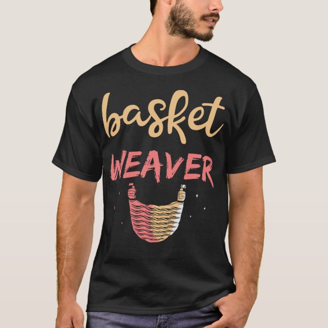 S2 Weaving Weave Weaver Basket (75) T-Shirt (Front)