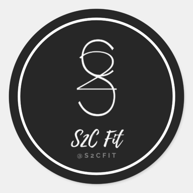 S2C Fit Sticker (Front)