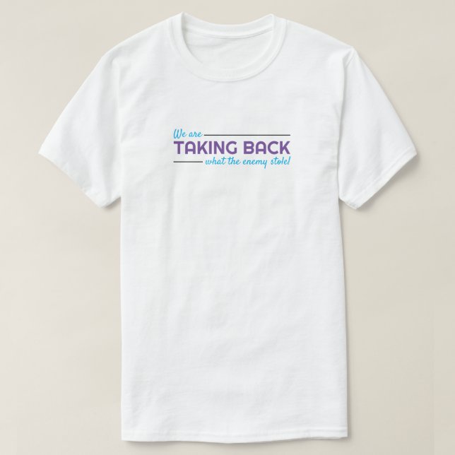 S2S Taking Back - Mum light T-Shirt (Design Front)