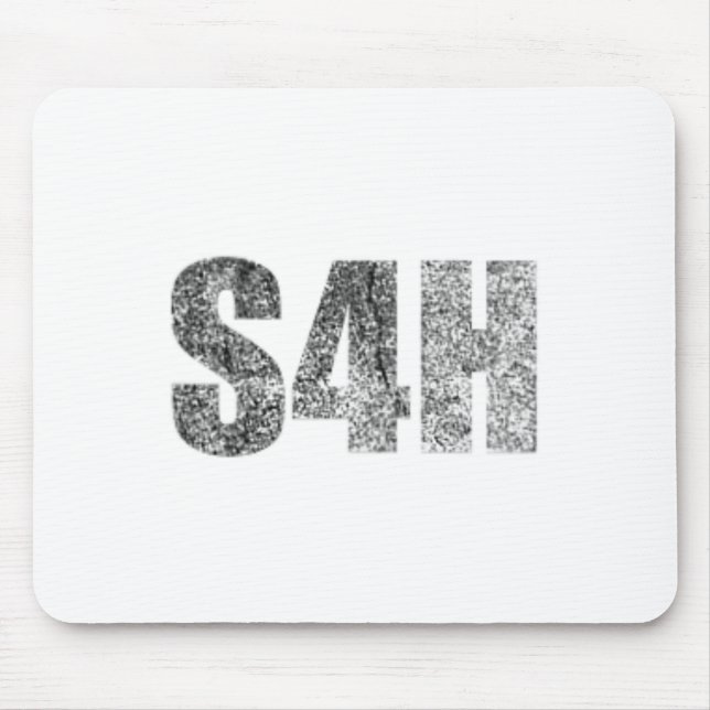 S4h Tank  Mouse Pad (Front)