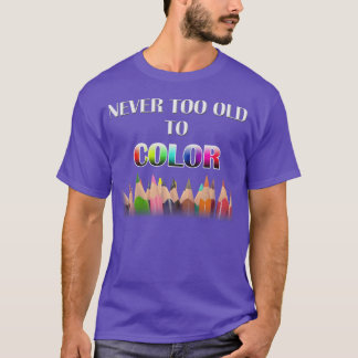 S52 Coloring Colouring (5) T-Shirt
