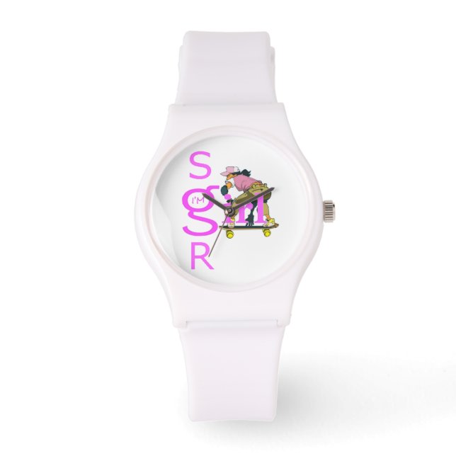 S8R Girl Watch (Front)