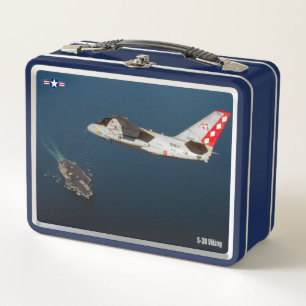 S-3 VIKING METAL LUNCH BOX