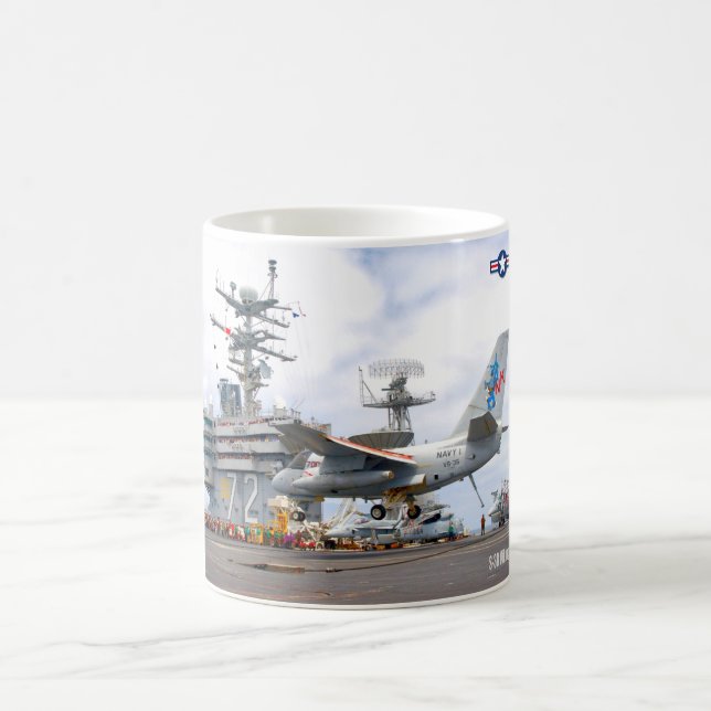 S-3B VIKING COFFEE MUG (Center)