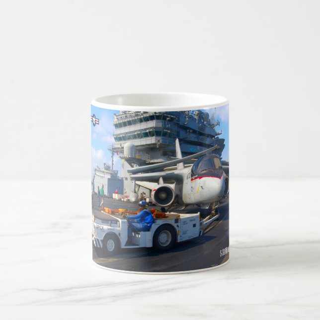 S-3B VIKING COFFEE MUG (Center)