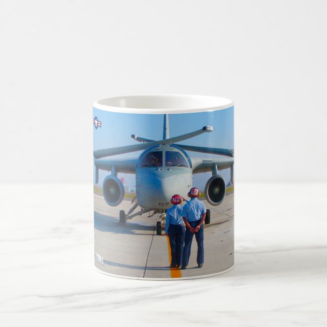 S-3B VIKING COFFEE MUG (Center)
