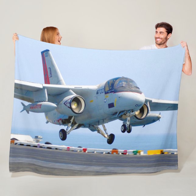 S-3B VIKING FLEECE BLANKET (In Situ)
