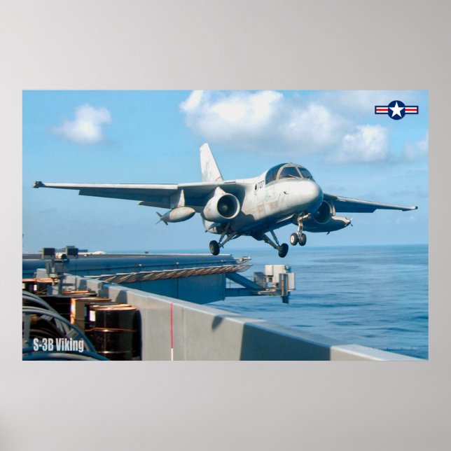 S-3B VIKING POSTER (Front)