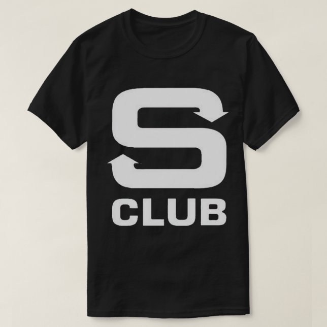 s 7 club best logo  Classic T-Shirt (Design Front)