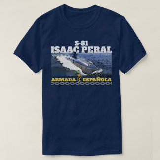 S-81 ISAAC PERAL T-Shirt