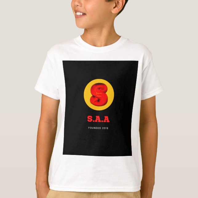 S.A.A T-Shirts (Front)